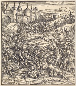 Battle of the Foot Soldiers med lansar