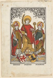 Saint Valentine, Saint Stephen och Saint Maximilian