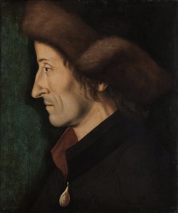 Porträtt av Sebastian Brant