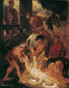 Sankt Hippolytus martyrskap