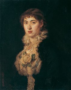 Maria Freifrau von Zehmen, född Fröhlich von Feldau av Hans Canon