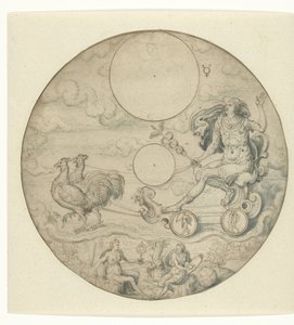 Planeten Merkurius av Hans Collaert (I)