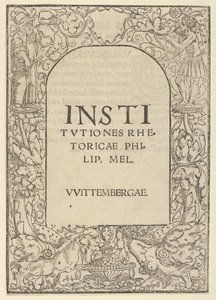 Titelbård, tidigt 1500-tal. av Hans Cranach