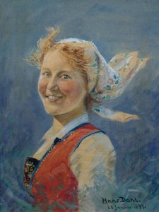På gott humör av Hans Dahl