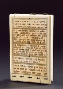 Tablettkompasssolur, Nurenberg, 1574 (se även 259577-78 & 259580) av Hans Ducher