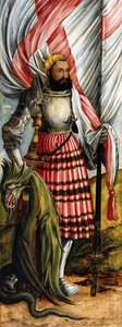 Saint George, 1517 av Hans Duerer