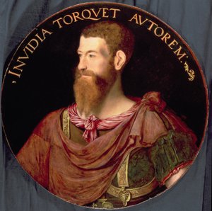 Henry Fitz Alan, 24:e earl av Arundel (1512-80) 1550