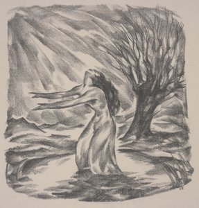 Ophelia av Hans Freese