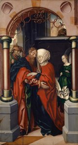 Joachim och Anne vid Golden Gate, 1512