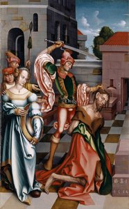 Halshuggningen av Johannes Döparen, 1514