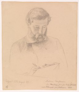 Hermann Kauffmann av Hans Gude
