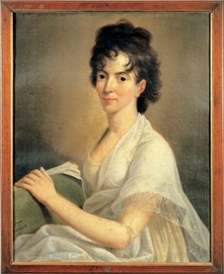 Österrike, Porträtt av Costanze Weber, fru till Wolfgang Amadeus Mozart