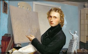 Självporträtt, 1822