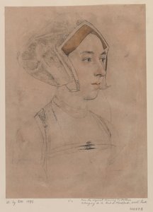 Anne Boleyn av Hans, Holbein