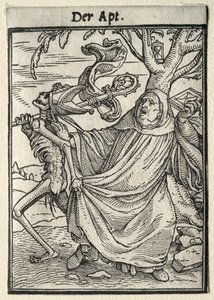 Dödsdansen: Abboten.