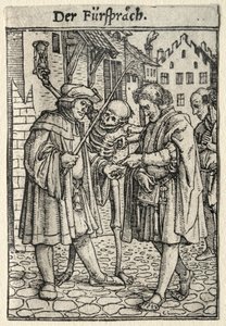 Dödsdansen: Advokaten av Hans Holbein