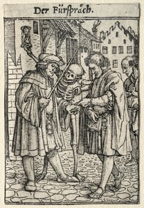 Dödsdansen: Advokaten. av Hans Holbein