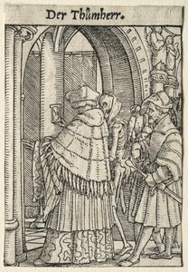 Dödsdansen: Kanonen. av Hans Holbein