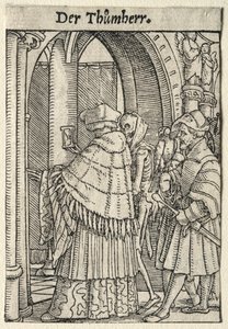 Dödsdansen: Kanonen av Hans Holbein