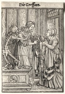 Dödsdansen: Grevinnan av Hans Holbein