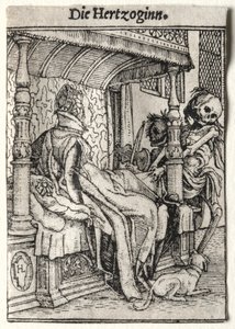Dödsdansen: Hertiginnan av Hans Holbein
