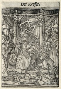 Dödsdansen: Kejsaren av Hans Holbein