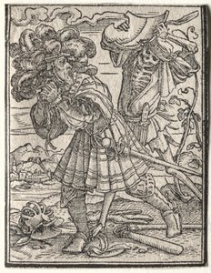 Dödsdansen: Greven av Hans Holbein