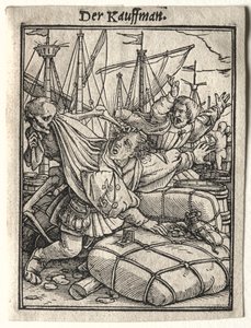 Köpmannen. av Hans Holbein