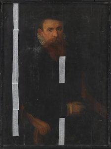 Porträtt av en man av Hans Holbein d.Y.
