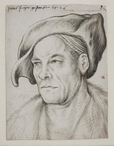 Porträtt av finansmannen och köpmannen Jacob Fugger