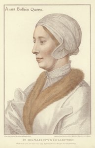 Anne Boleyn, drottning av England (akvatint)