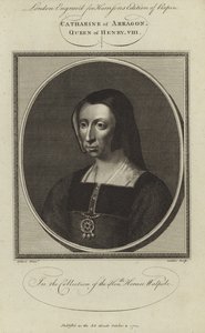 Katarina av Aragonien av Hans Holbein der Jüngere