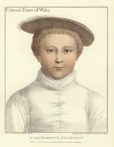 Edward, prins av Wales (akvatint)