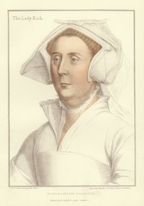 Elizbabeth, Lady Rich (akvatint)