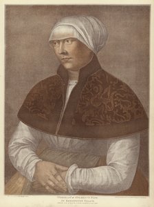 Elsbeth, Hans Holbeins hustru (akvatint)