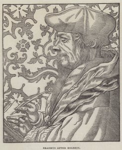 Erasmus av Hans Holbein der Jüngere