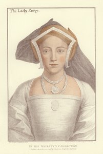 Frances Howard, grevinna av Surrey (akvatint)