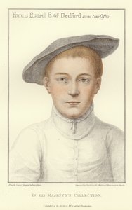 Francis Russell, Earl of Bedford (akvatint)