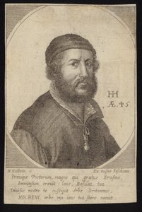 Hans Holbein självporträtt av Hans Holbein der Jüngere