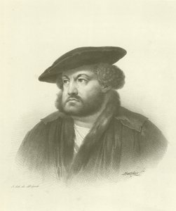 Hans Holbein den yngre, tysk konstnär av Hans Holbein der Jüngere