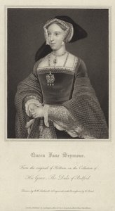 Jane Seymour av Hans Holbein der Jüngere