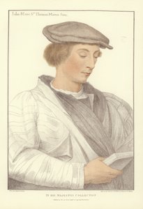 John More, son till Sir Thomas More (akvatint)