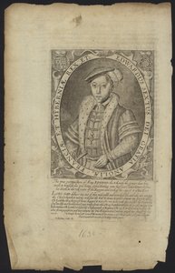 kung Edward VI av England och Irland av Hans Holbein der Jüngere