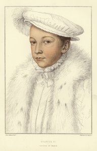 Kung Frans II av Frankrike (akvatint)