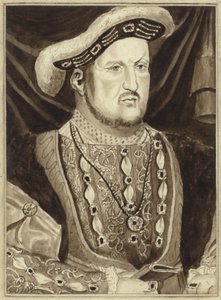 Kung Henrik VIII av England av Hans Holbein der Jüngere