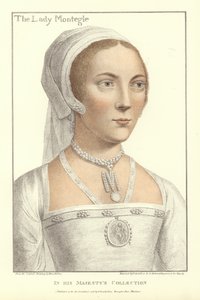 Lady Mary Brandon, Baroness Monteagle (akvatint)