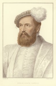 Monsieur De Saincte Corneille (akvatint)