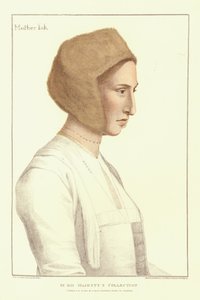 Mother Jack (akvatint) av Hans Holbein der Jüngere