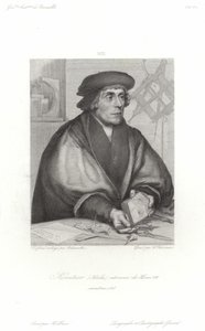 Nicholas skrapar av Hans Holbein der Jüngere