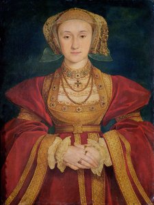 Porträtt av Anne av Cleves (1515-57) 1539